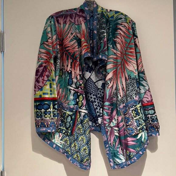 Johnny Was Reversible Jacket size XS - Picture 7 of 13